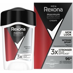 Izzadásgátló Rexona Men Maximum Protection Intense Sport Izzadásgátló krém stift férfiaknak 45 ml