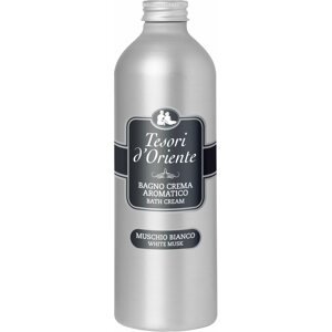 Habfürdő Tesori d'Oriente White Musk Bath Cream 500 ml