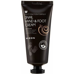 Kézkrém MIZON Snail Hand and Foot Cream 100 ml