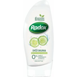 Tusfürdő RADOX Sensitive uborka tusfürdő 250 ml