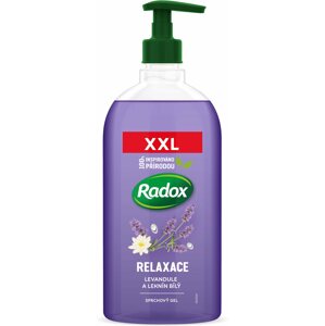 Tusfürdő RADOX XXL relaxációs tusfürdő 750 ml