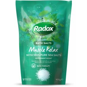 Fürdősó RADOX Muscle Relax Bath Salts 900 g