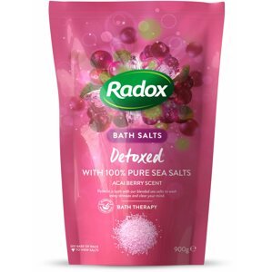Fürdősó RADOX Detoxed Bath Salts 900 g