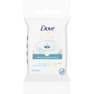 Nedves törlőkendő DOVE Care&Protect Hand Cleansing Wipes