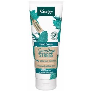 Kézkrém KNEIPP Goodbye Stress Hand Cream 75 ml