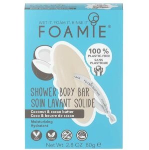 Szappan FOAMIE Shower Body Bar Shake Your Coconuts 80 g