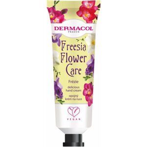 Kézkrém DERMACOL Freesia Flower Care Hand Cream 30 ml