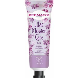 Kézkrém DERMACOL Lilac Flower Care Hand Cream 30 ml