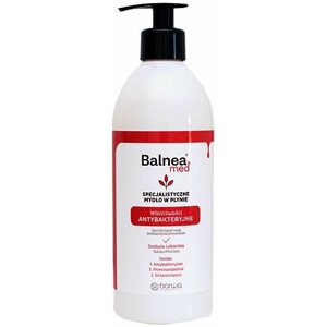 Tekuté mýdlo BARWA BalneaMed antibakteriální tekuté mýdlo na ruce 500 ml