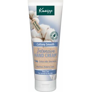 Kézkrém KNEIPP Cottony Smooth Intensive Hand Cream 75 ml