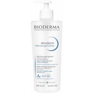 Testápoló krém BIODERMA Atoderm Intensive gel-creme 500 ml