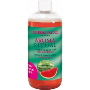 Folyékony szappan DERMACOL Aroma Ritual refill liquid soap - Watermelon 500 ml