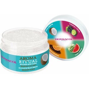Testradír DERMACOL Aroma Ritual Body scrub Brazilian coconut 200 g