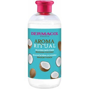 Habfürdő DERMACOL Aroma Ritual Bath Foam Brazilian Coconut 500 ml