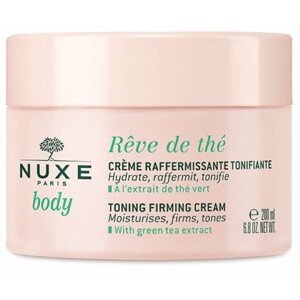 Testápoló krém NUXE Reve de Thé Toning Firming Cream 200 ml
