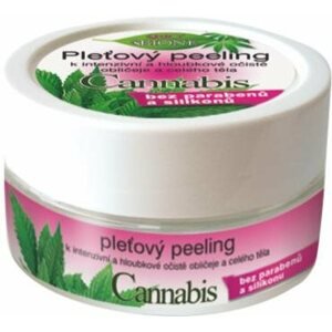 Testradír BIONE COSMETICS Bio Cannabis Peeling 200 g