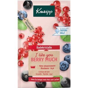 Fürdősó KNEIPP I like you berry much 60 g