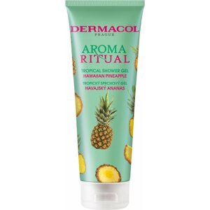 Tusfürdő DERMACOL Aroma Ritual Tropican Shower Gel Hawaiian Pineapple 250 ml