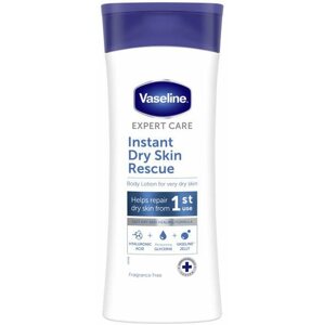 Testápoló VASELINE Dry Skin Rescue testápoló 400 ml