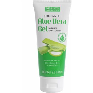 Testápoló krém BEAUTY FORMULAS Aloe Vera gel 100 ml
