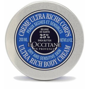 Testápoló krém L'OCCITANE Shea Butter Ultra Rich Body Cream 200 ml