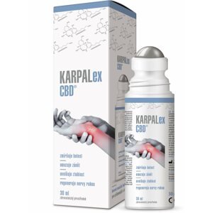 Zdravotnický prostředek KARPALex CBD 30 ml
