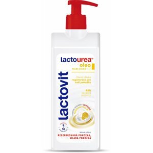 Testápoló LACTOVIT Lactourea Oleo testápoló 400 ml