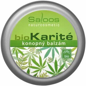 Testápoló krém SALOOS Bio karité Kender balzsam 50 ml