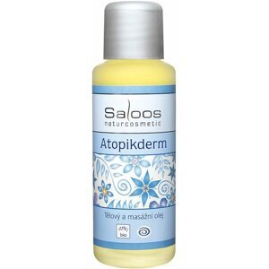 Masszázsolaj SALOOS Bio Test- és masszázsolaj Atopikderm 50 ml