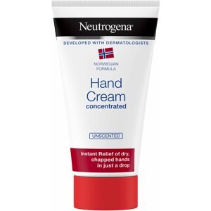 Kézkrém NEUTROGENA Concentrated Unscented Hand Cream 75 ml
