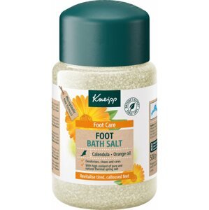 Fürdősó KNEIPP Foot Bath Salt 500 g