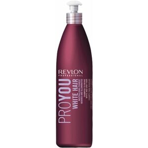 Sampon ősz hajra REVLON Pro You White Hair Shampoo 350 ml