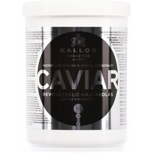 Hajpakolás KALLOS Caviar Restorative Hair Mask 1000 ml