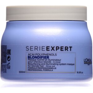 Hajpakolás ĽORÉAL PROFESSIONNEL Serie Expert Blondifier Mask 500 ml