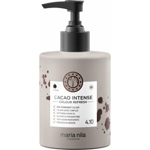 Természetes hajfesték MARIA NILA Colour Refresh Cacao Intense 4.10 (300 ml)