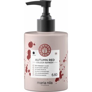 Természetes hajfesték MARIA NILA Colour Refresh Autumn Red 6.60 (300 ml)