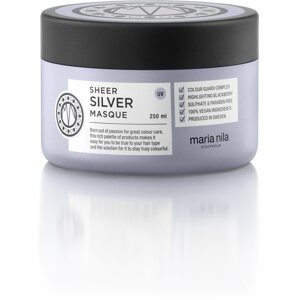 Hajpakolás MARIA NILA Sheer Silver 250 ml
