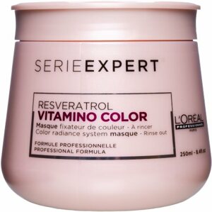 Hajpakolás ĽORÉAL PROFESSIONNEL Serie Expert Vitamino Color Mask 250 ml