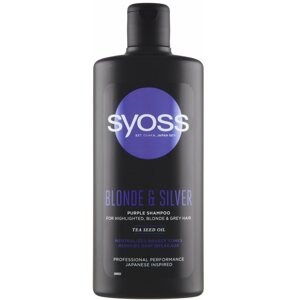 Sampon SYOSS Blonde & Silver Shampoo 440 ml