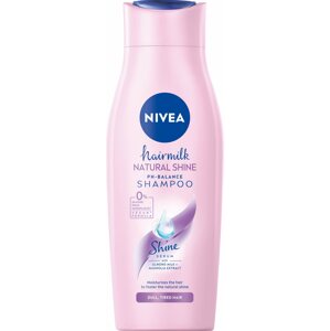 Sampon NIVEA Hairmilk Shine Shampoo 400 ml