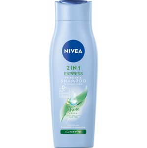 Sampon NIVEA Care Express 2v1 Shampoo 250 ml
