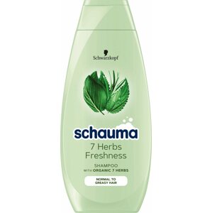 Sampon SCHWARZKOPF SCHAUMA 7 Herbs Shampoo 400 ml