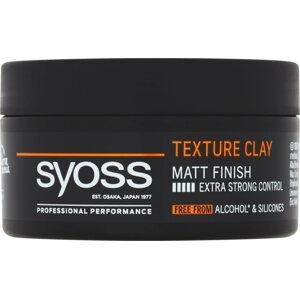 Hajformázó agyag SYOSS Texture Clay 100 ml