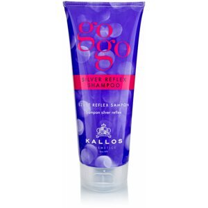 Sampon KALLOS Gogo Silver Reflex Shampoo 200 ml