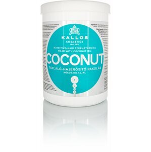 Hajpakolás KALLOS KJMN Coconut Strengthening Mask 1000 ml