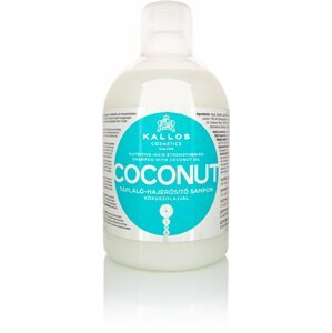 Sampon KALLOS KJMN Coconut Strengthening Shampoo 1000 ml