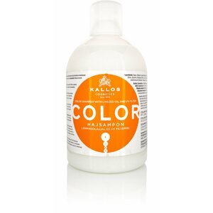 Sampon KALLOS KJMN Color with Linseed Oil Shampoo 1000 ml