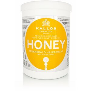 Hajpakolás KALLOS KJMN Honey Repairing Mask 1000 ml