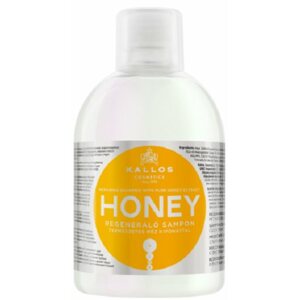 Sampon KALLOS KJMN Honey Repairing Shampoo 1000 ml