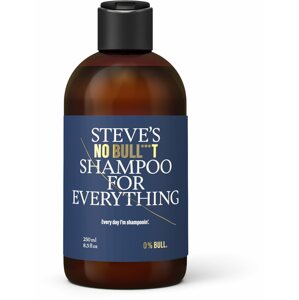 Férfi sampon STEVE´S No Bull***t Shampoo For Everything 250 ml